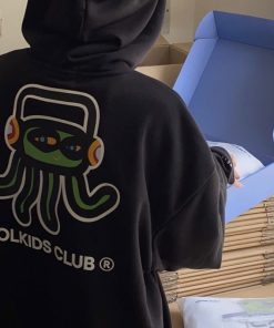 ÁO KHOÁC CÓ NÓN CND ESSENTIAL HOODIE