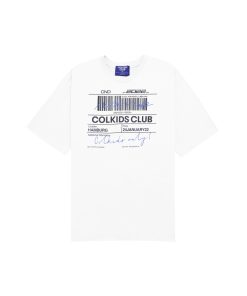 ÁO THUN TAY NGẮN TICKET TEE (WHITE)