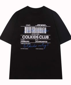 ÁO THUN TAY NGẮN TICKET TEE (BLACK)
