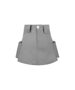 Short Skirt Kaki - SSK - Xám