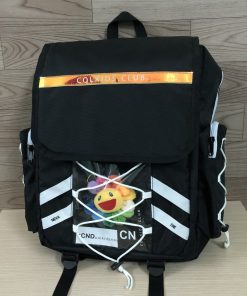 Balo Colkids Club CND SS4 Đen và Trắng [ Hàng Chuẩn ]