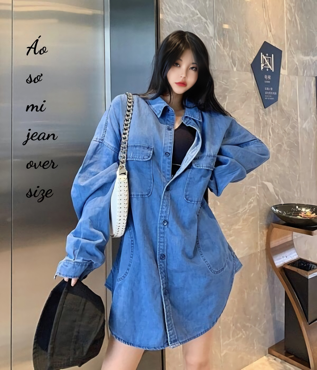 5+ cách phối quần jean nữ với quần jean đang thịnh hành