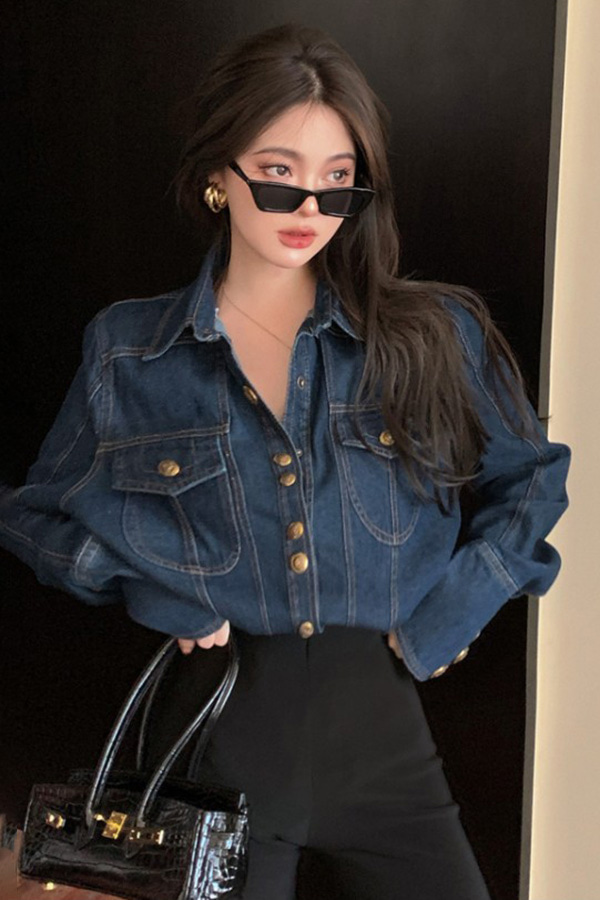 5+ cách phối quần jean nữ với quần jean đang thịnh hành