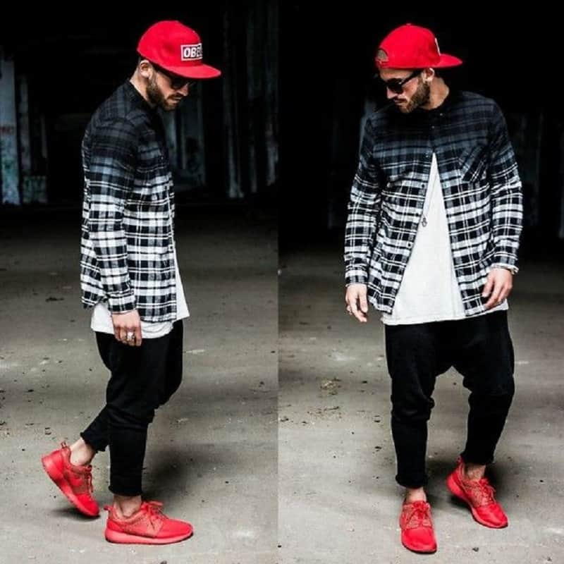 Một Số Cách Phối Áo Thun Với Áo Sơ Mi Khoác Ngoài Cho Nam