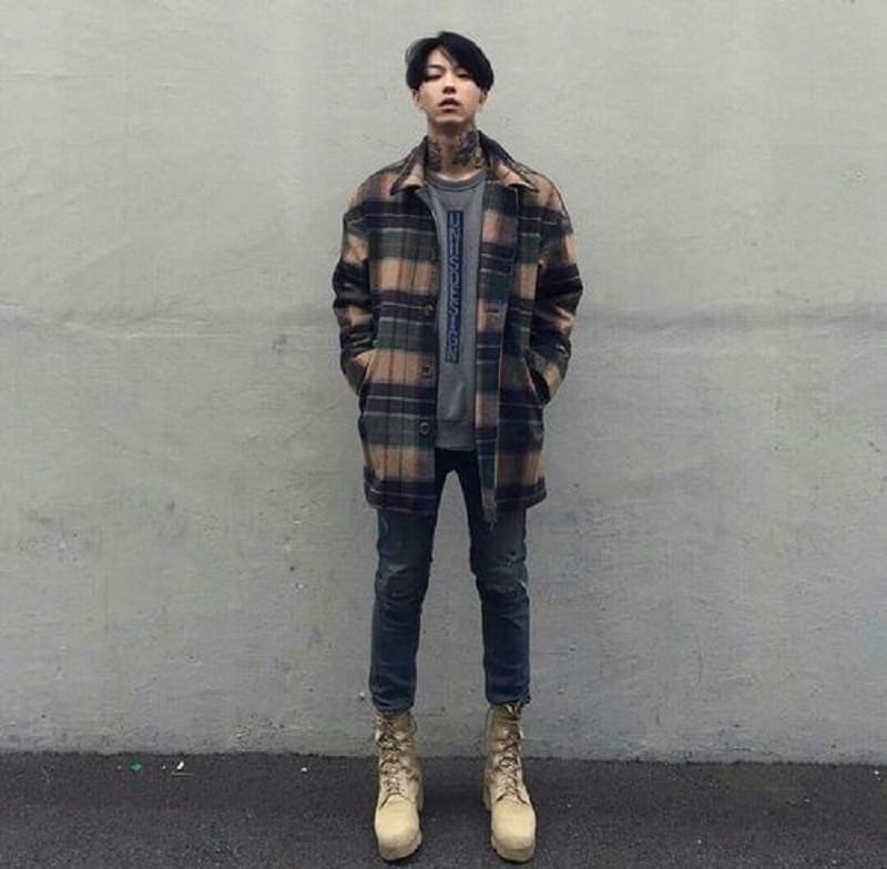 Một Số Cách Phối Áo Thun Với Áo Sơ Mi Khoác Ngoài Cho Nam