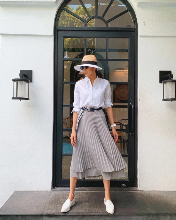 20+ Cách Phối Đồ Với Áo Sơ Mi Trắng Nam Và Nữ Đón Đầu Xu Thế