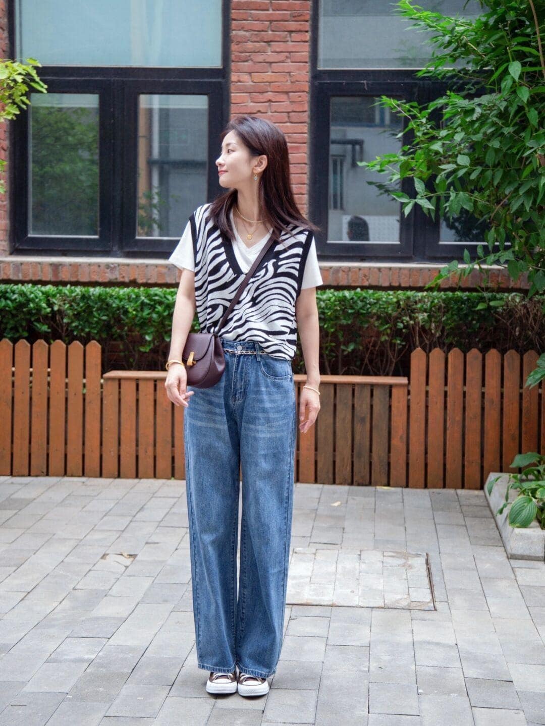 Cách phối đồ với quần ống rộng mùa đông - Sneaker Daily