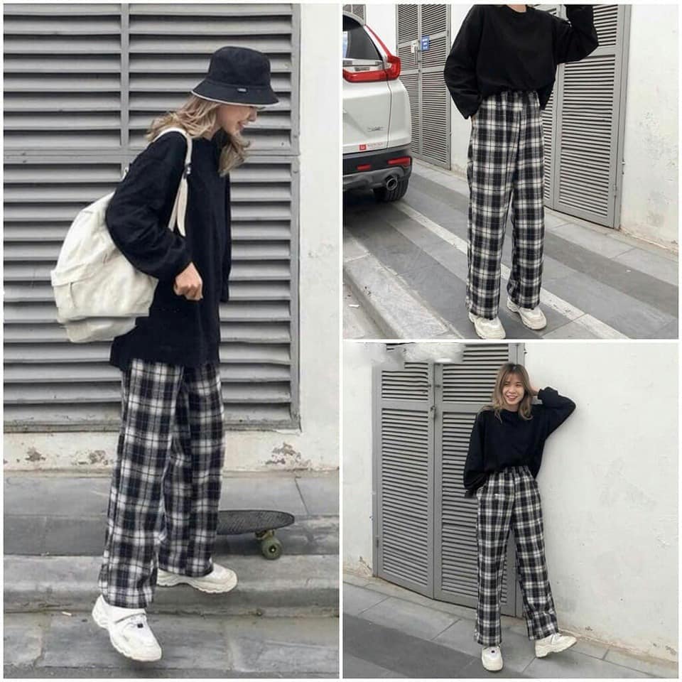 Cách phối đồ với quần ống rộng mùa đông - Sneaker Daily