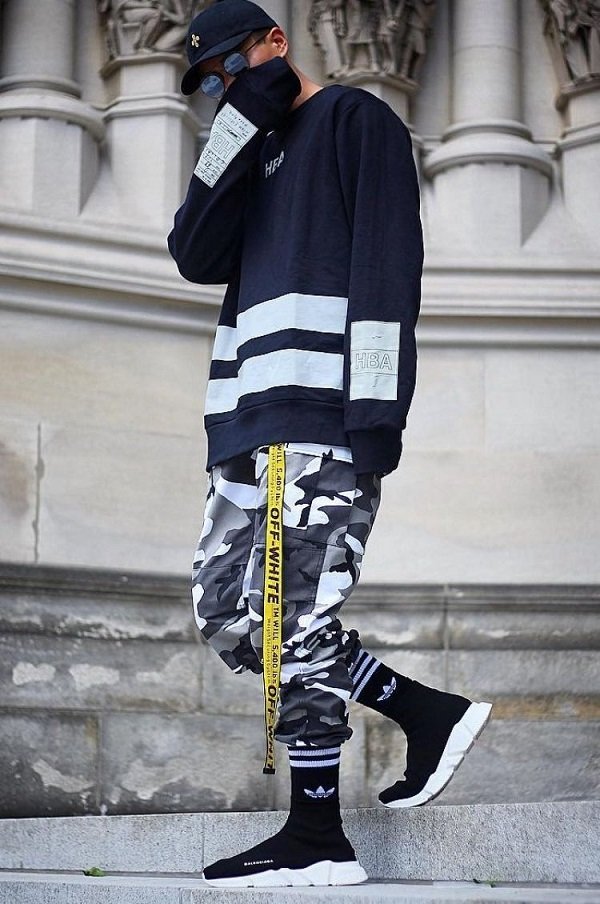 Phong cách Underground cực chất sẽ giúp bạn ghi ấn tượng mạnh trong mắt người đối diện