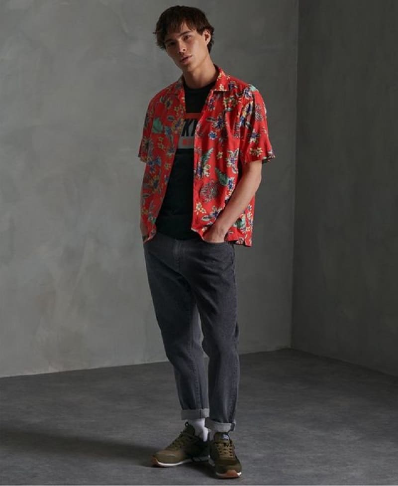 Hướng Dẫn Cách Phối Đồ Với Áo Sơ Mi Nam Ngắn Tay Đẹp - Đơn Giản