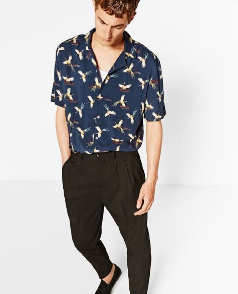 Hướng Dẫn Cách Phối Đồ Với Áo Sơ Mi Nam Ngắn Tay Đẹp - Đơn Giản