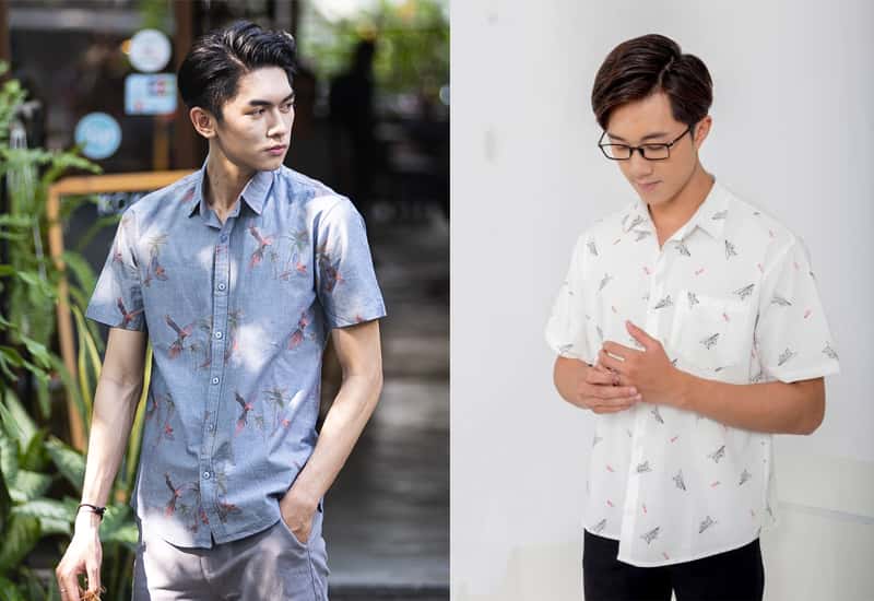 Hướng Dẫn Cách Phối Đồ Với Áo Sơ Mi Nam Ngắn Tay Đẹp - Đơn Giản