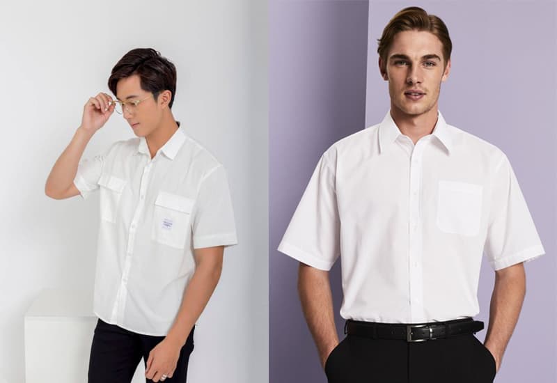 Hướng Dẫn Cách Phối Đồ Với Áo Sơ Mi Nam Ngắn Tay Đẹp - Đơn Giản