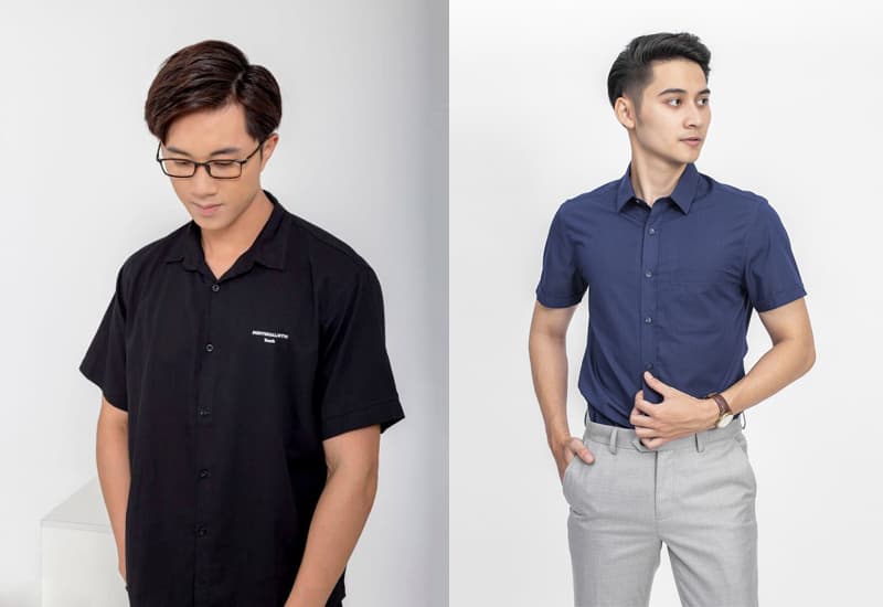 Hướng Dẫn Cách Phối Đồ Với Áo Sơ Mi Nam Ngắn Tay Đẹp - Đơn Giản