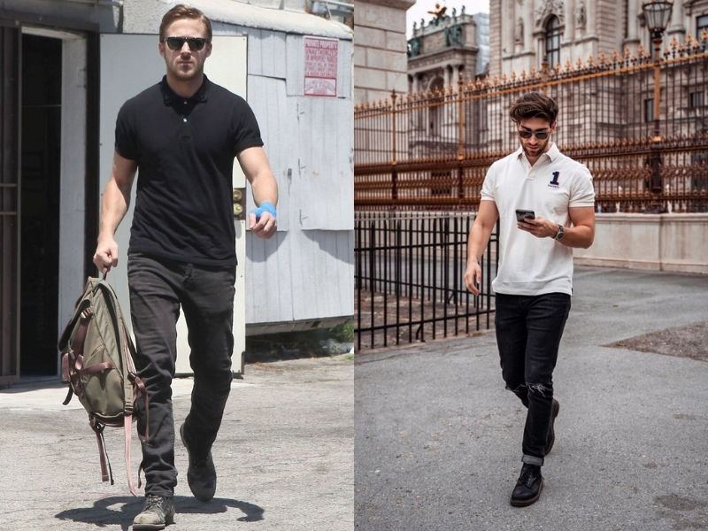 Gợi ý cách mix đồ với giày boot nam trẻ trung