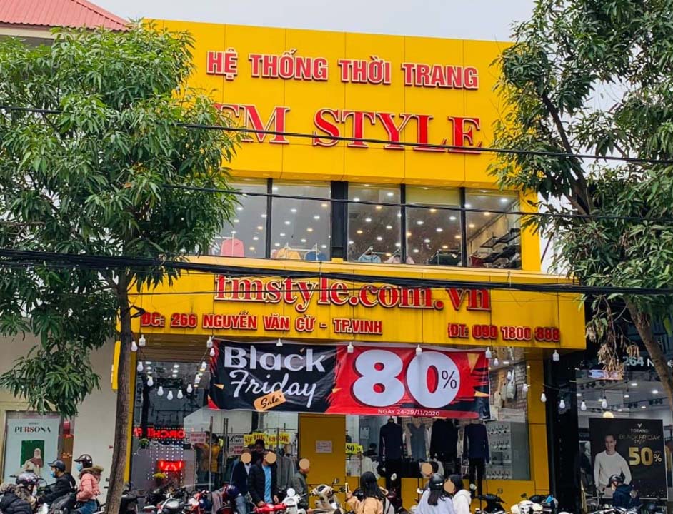 Top 10 Shop Quần Áo Nữ Nổi Tiếng Ở Vinh Nghệ An