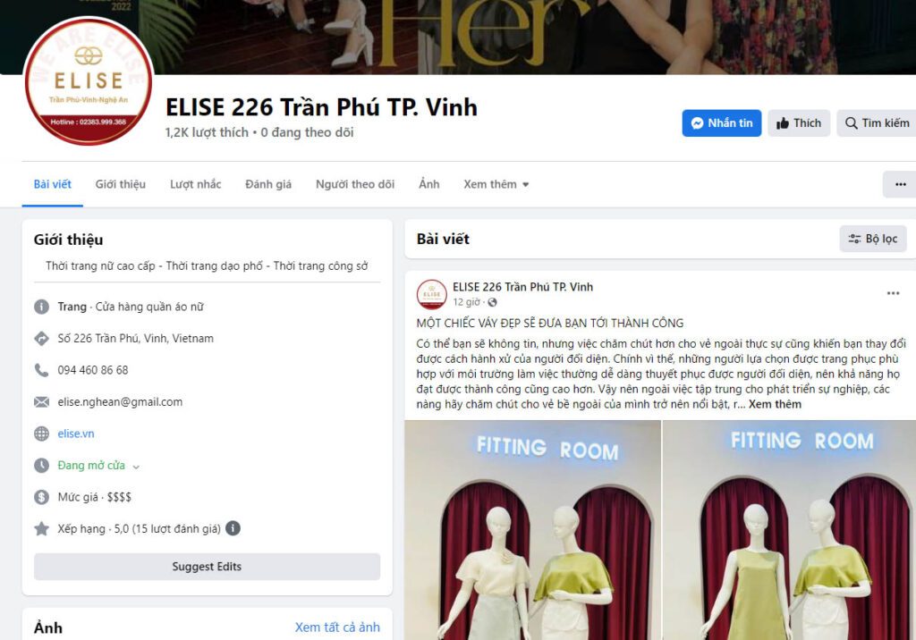 Top 10 Shop Quần Áo Nữ Nổi Tiếng Ở Vinh Nghệ An