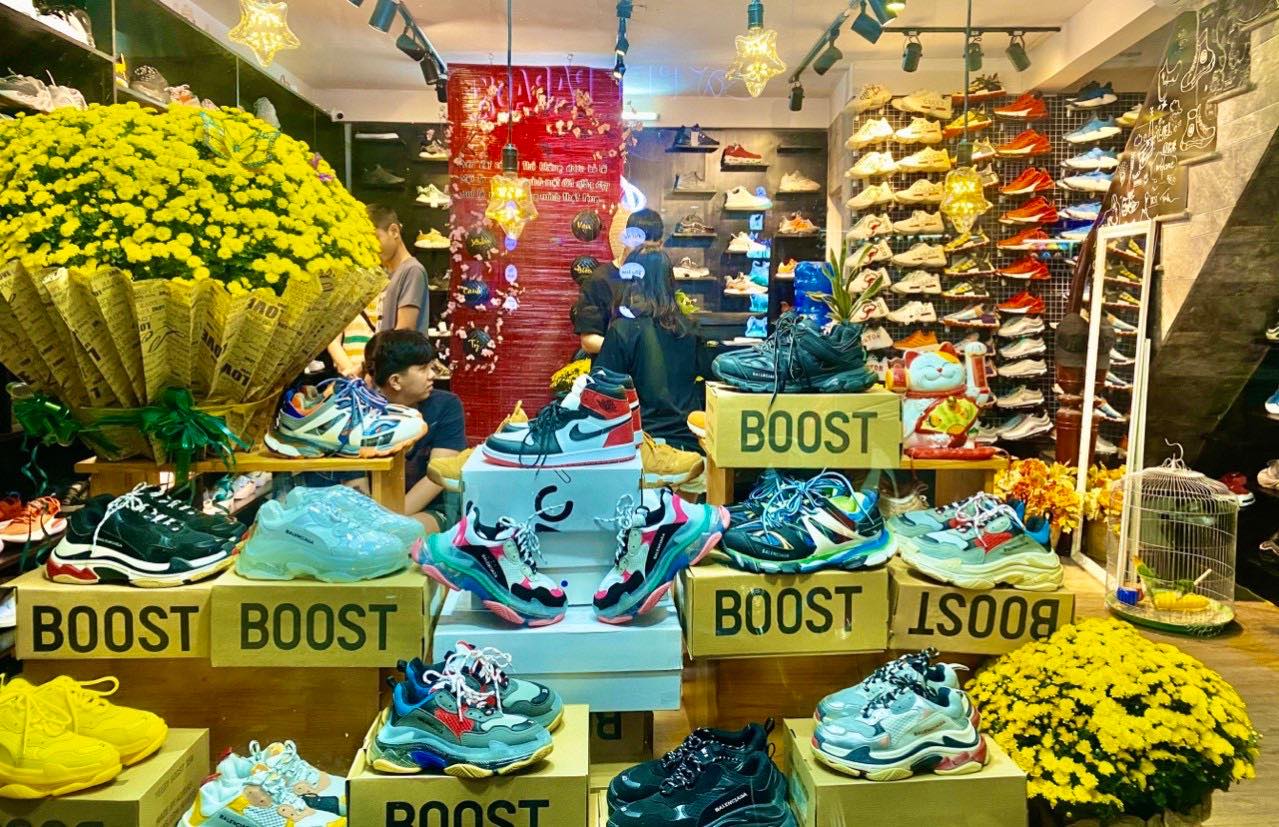 cửa hàng giày nha trang Đừng Bỏ Lỡ Top 10 Shop Giày Nha Trang Chất Lượng