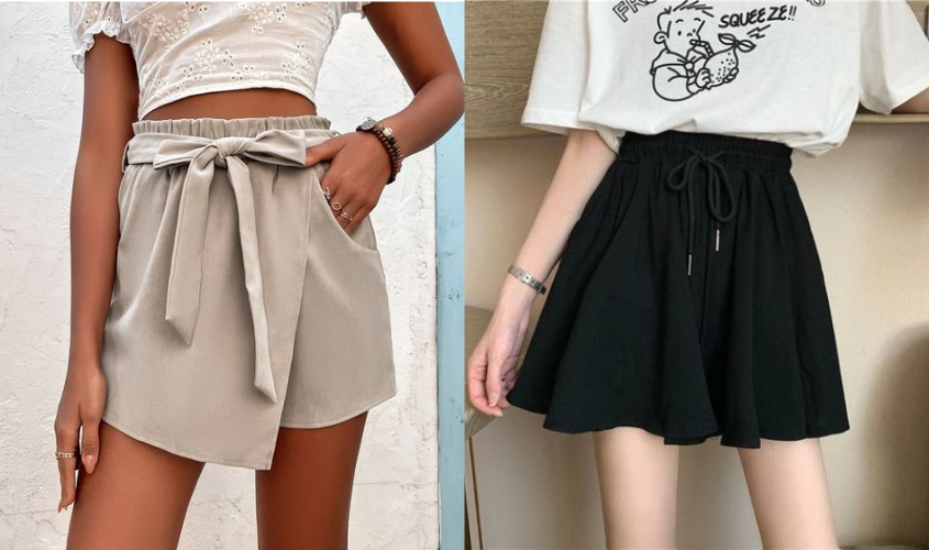 Chọn thiết kế quần áo phù hợp với loại cơ thể của bạn Quần giả váy phối với áo gì đẹp và thời trang nhất