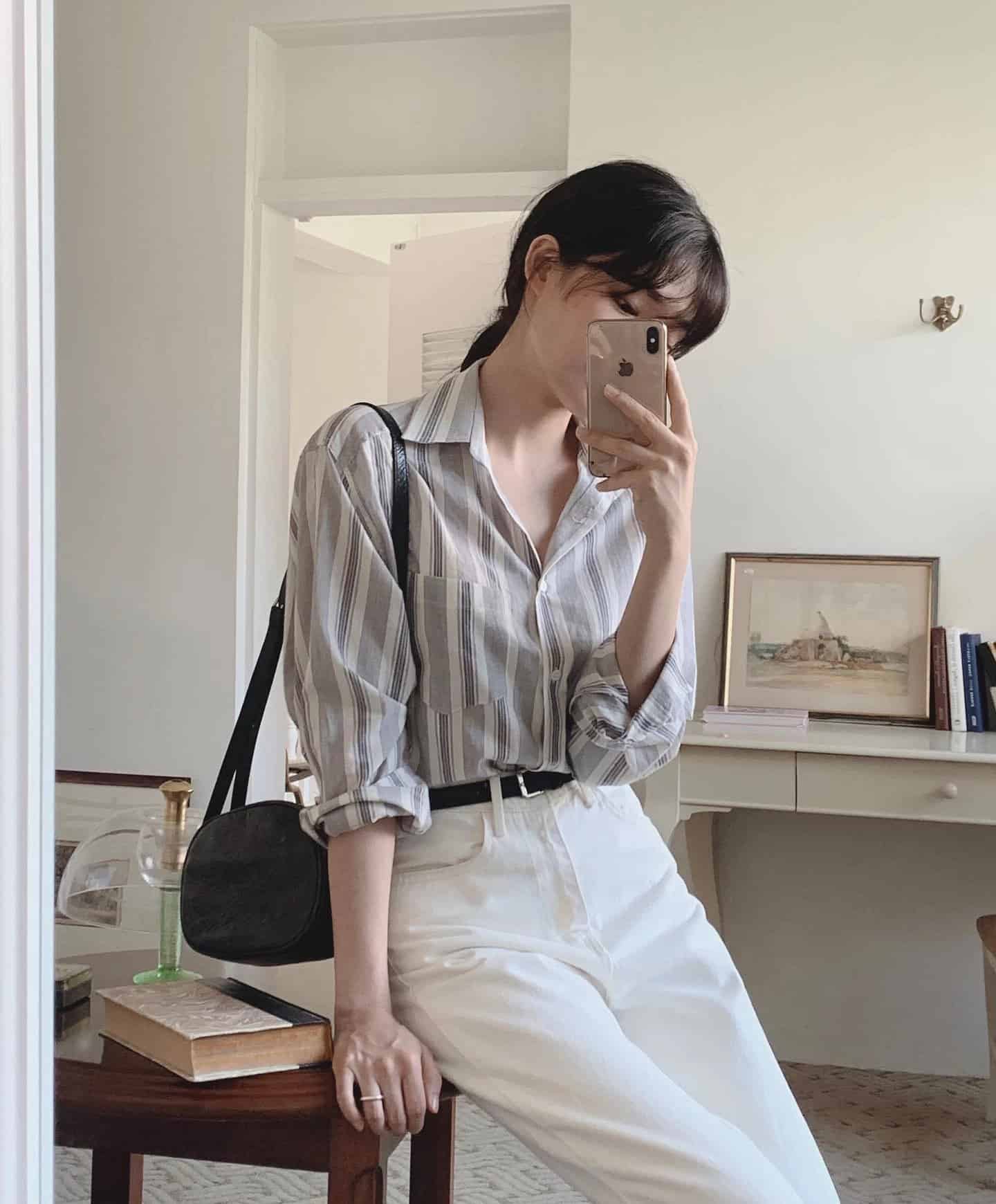 Cách Thiết Kế Áo Sơ Mi In Hình Sang Trọng Và Sành Điệu Cho Nữ - Vua Nệm