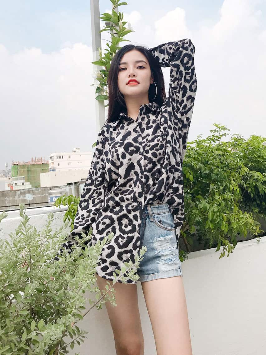 Cách Thiết Kế Áo Sơ Mi In Hình Sang Trọng Và Sành Điệu Cho Nữ - Vua Nệm