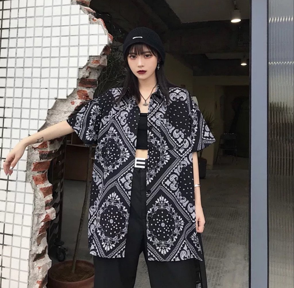 Cách Thiết Kế Áo Sơ Mi In Hình Sang Trọng Và Sành Điệu Cho Nữ - Vua Nệm