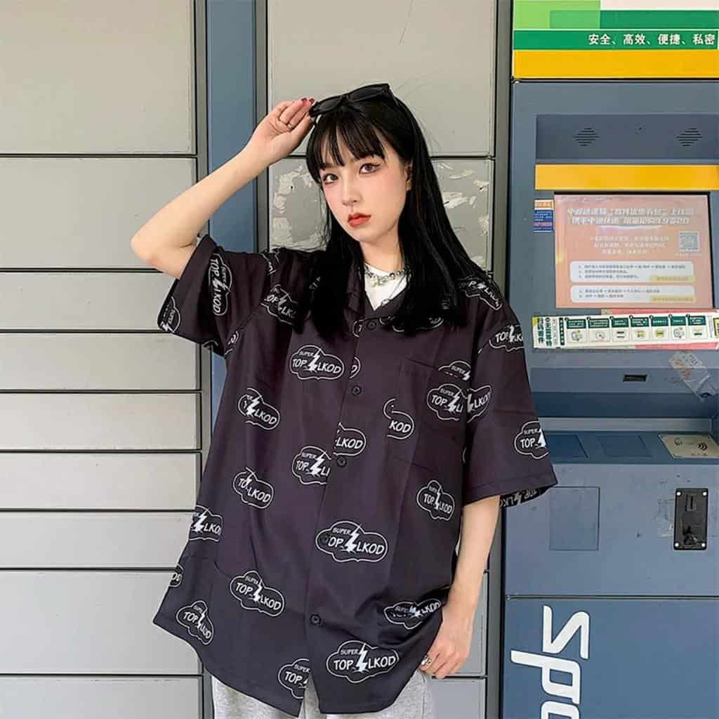 Cách Thiết Kế Áo Sơ Mi In Hình Sang Trọng Và Sành Điệu Cho Nữ - Vua Nệm