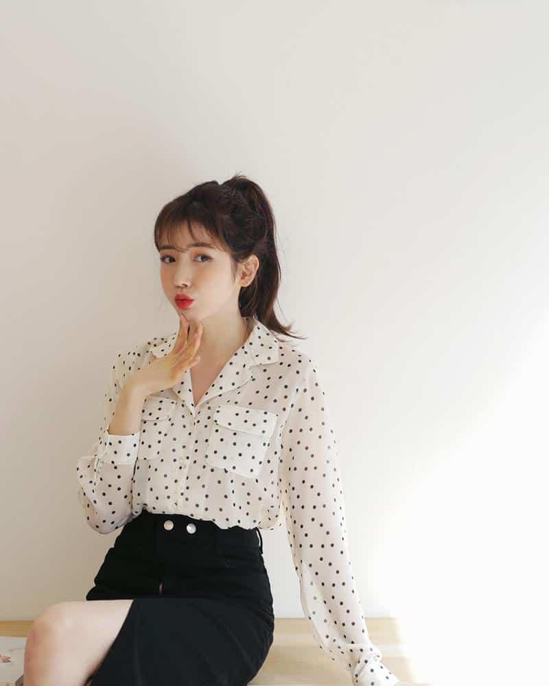 Cách Thiết Kế Áo Sơ Mi In Hình Sang Trọng Và Sành Điệu Cho Nữ - Vua Nệm