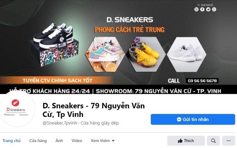 Khám phá 8 shop giày nữ đẹp, chất lượng tại TP Vinh, Nghệ An - Chợ Lẻ