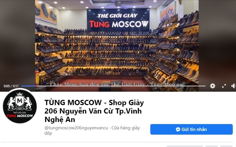 Khám phá 8 shop giày nữ đẹp, chất lượng tại TP Vinh, Nghệ An - Chợ Lẻ