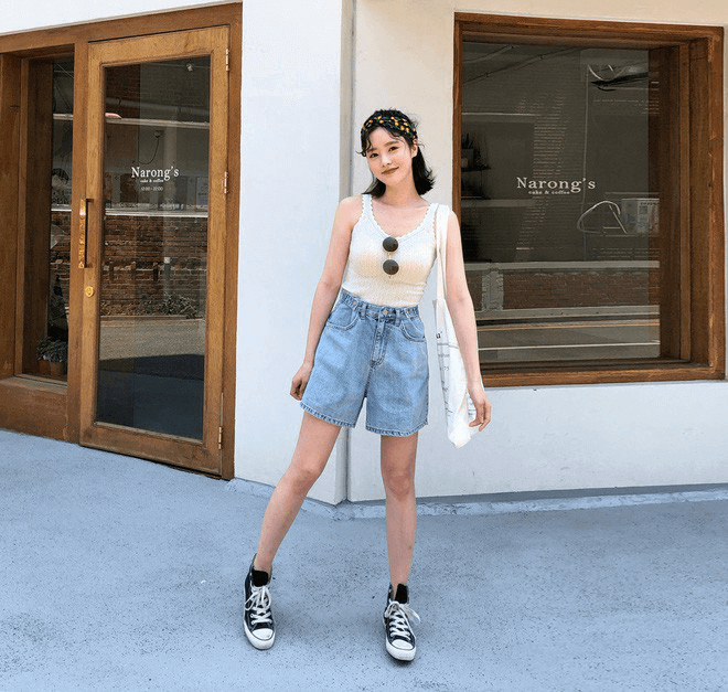 10+ Cách mix áo ba lỗ nữ siêu đẹp và CHUẨN