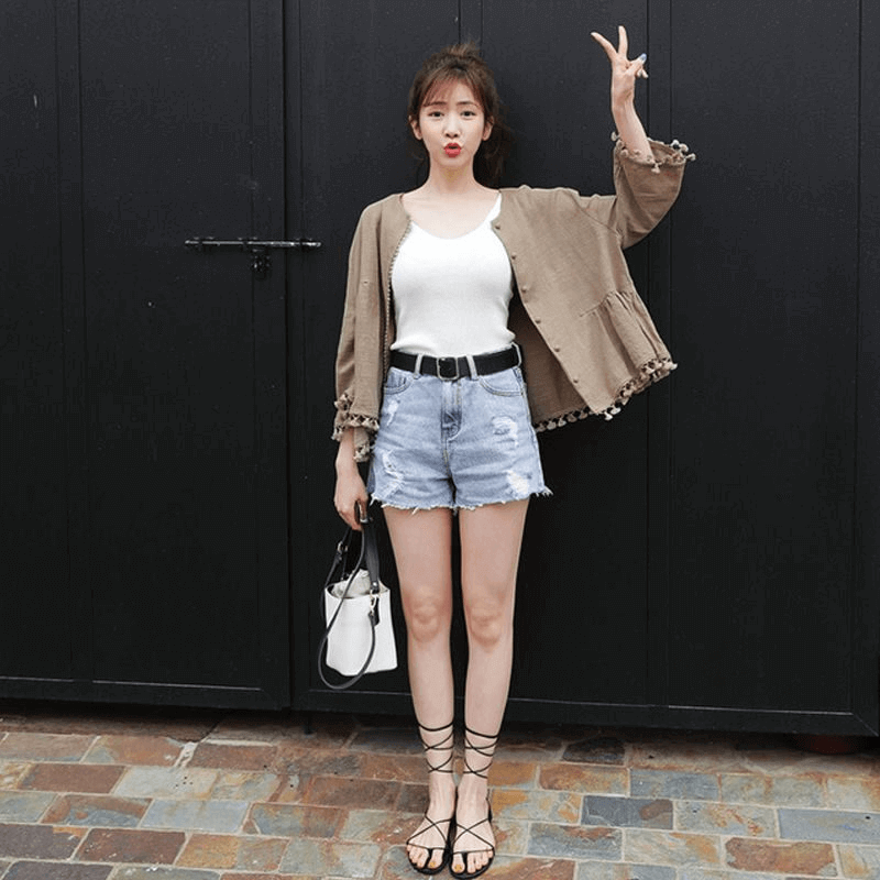 10+ Cách mix áo ba lỗ nữ siêu đẹp và CHUẨN