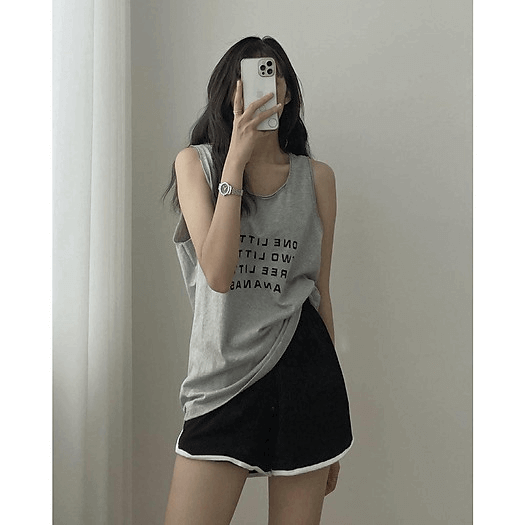 10+ Cách mix áo ba lỗ nữ siêu đẹp và CHUẨN