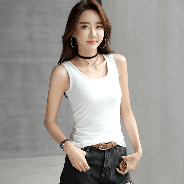 10+ Cách mix áo ba lỗ nữ siêu đẹp và CHUẨN