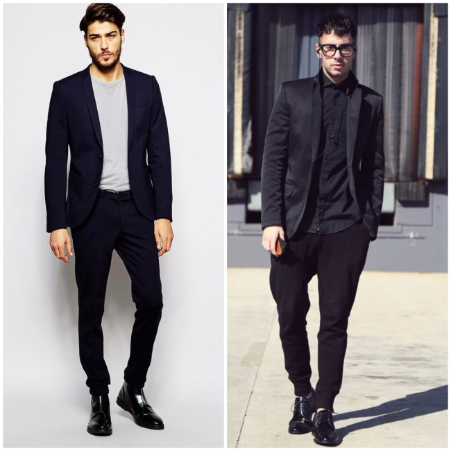 10 Cách phối đồ với áo sơ mi đen nam nữ đẹp và thời trang nhất 4 10 Cách phối đồ với sơ mi đen cho nam và nữ đẹp, thời trang nhất