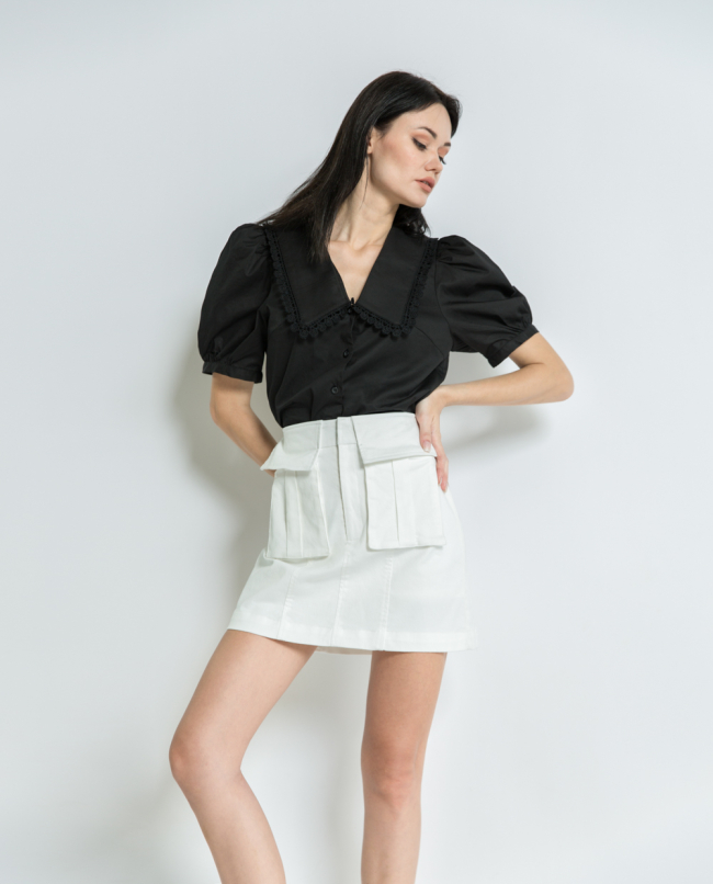 10 Cách phối đồ với áo sơ mi đen nam nữ đẹp và thời trang nhất 10 Cách phối đồ với sơ mi đen cho nam và nữ đẹp, thời trang nhất