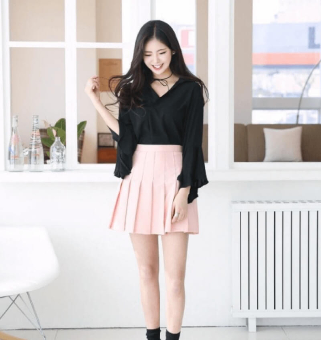 10 Cách phối đồ với áo sơ mi đen nam nữ đẹp và thời trang nhất 10 Cách phối đồ với sơ mi đen cho nam và nữ đẹp, thời trang nhất