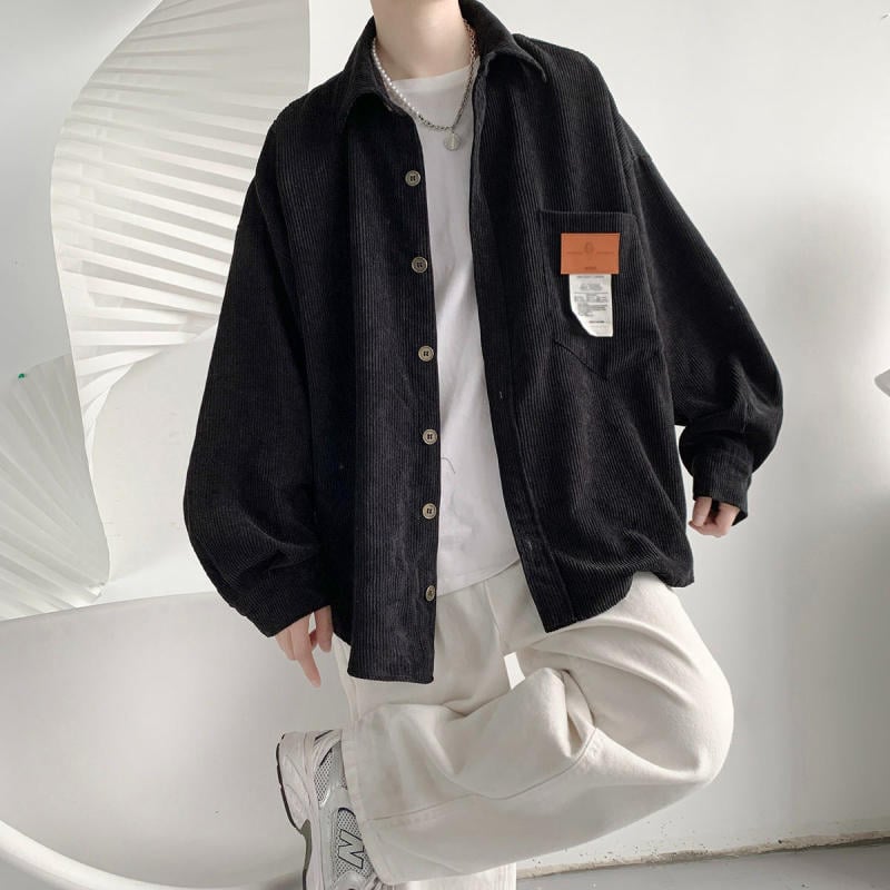 Lưu ngay 15 mẹo phối đồ với sơ mi nhung cực hay