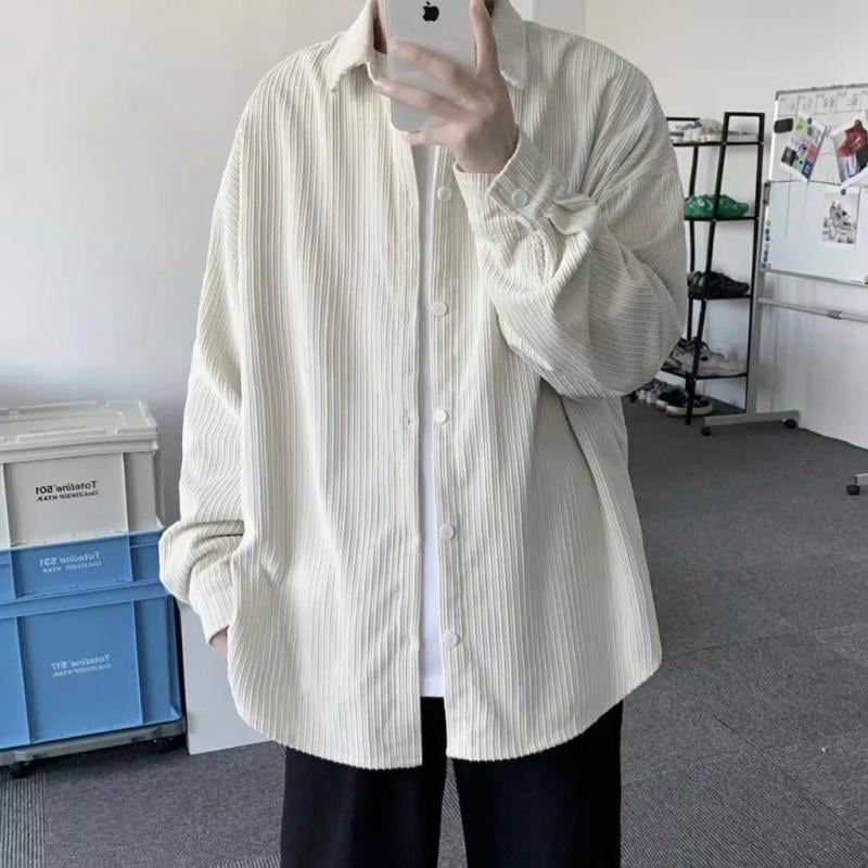 Lưu ngay 15 mẹo phối đồ với sơ mi nhung cực hay