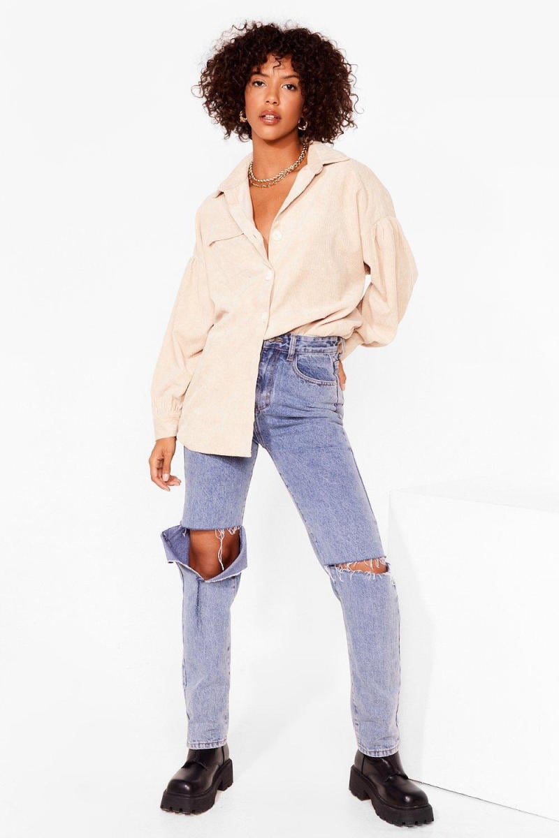 Lưu ngay 15 mẹo phối đồ với sơ mi nhung cực hay