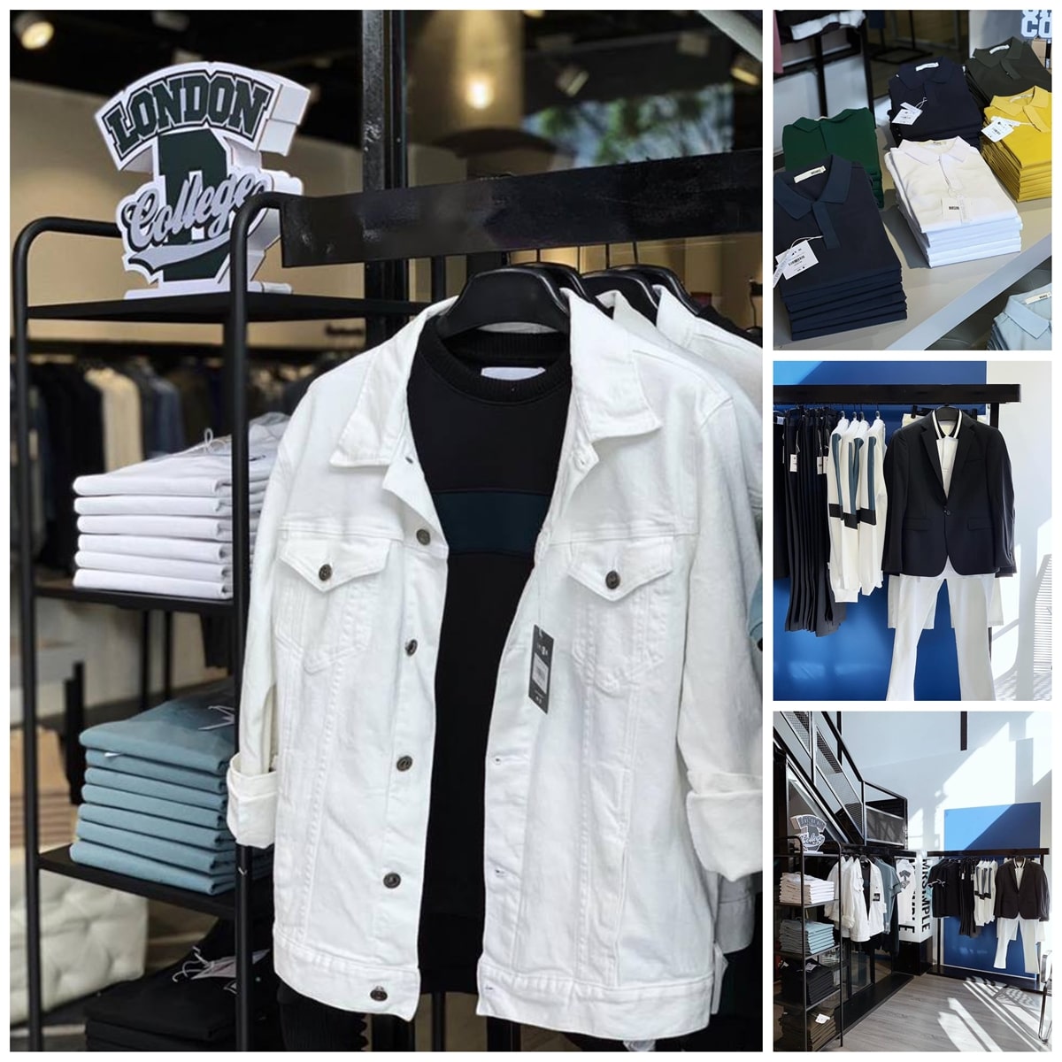 Shop quần áo nam Cần Thơ Top 10 Shop Quần Áo Nam Cần Thơ Đông Khách Nhất