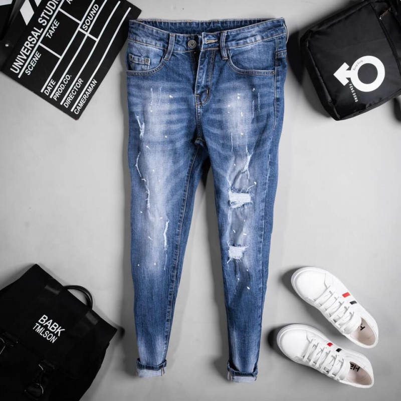 Quần Jean Nam - Shop Quần Áo Nam Gò Vấp