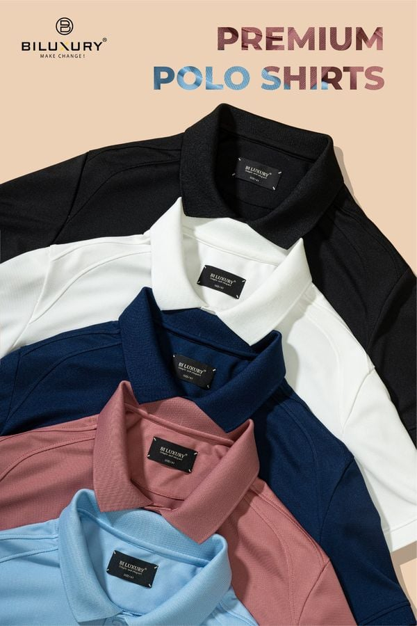 Mẫu polo gây bão của Biluxury