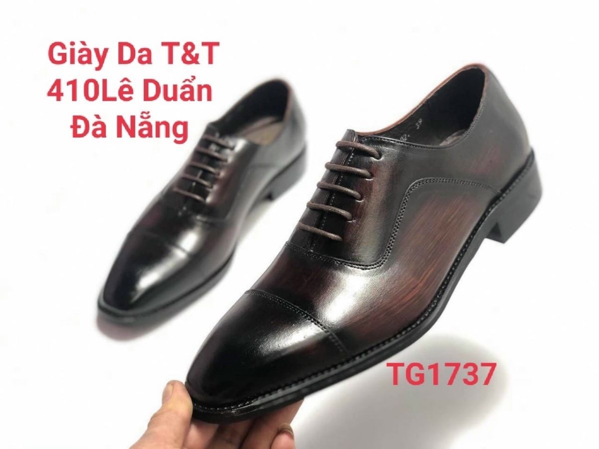 Top 14 shop giày nam Đà Nẵng chính hãng, giá tốt nhất