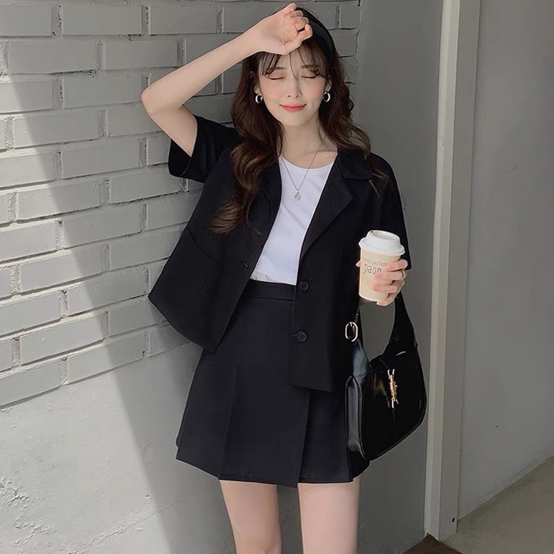 Phối đồ với áo blazer nữ: 100+ Cách mix áo blazer đẹp