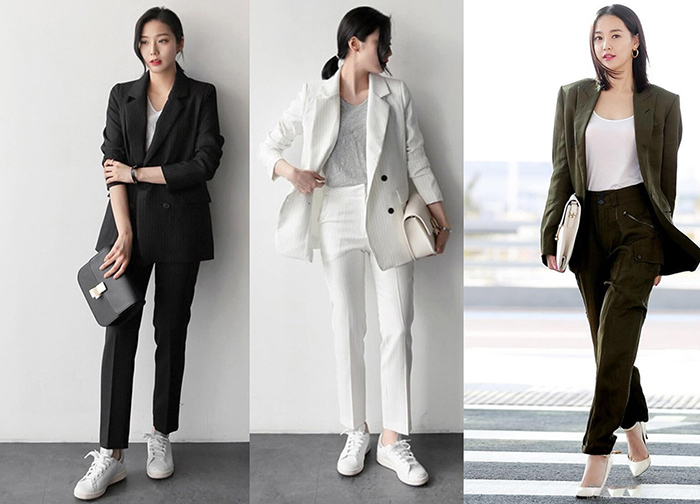 Phối đồ với áo blazer nữ: 100+ Cách mix áo blazer đẹp