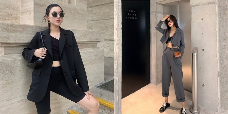 Phối đồ với áo blazer nữ: 100+ Cách mix áo blazer đẹp