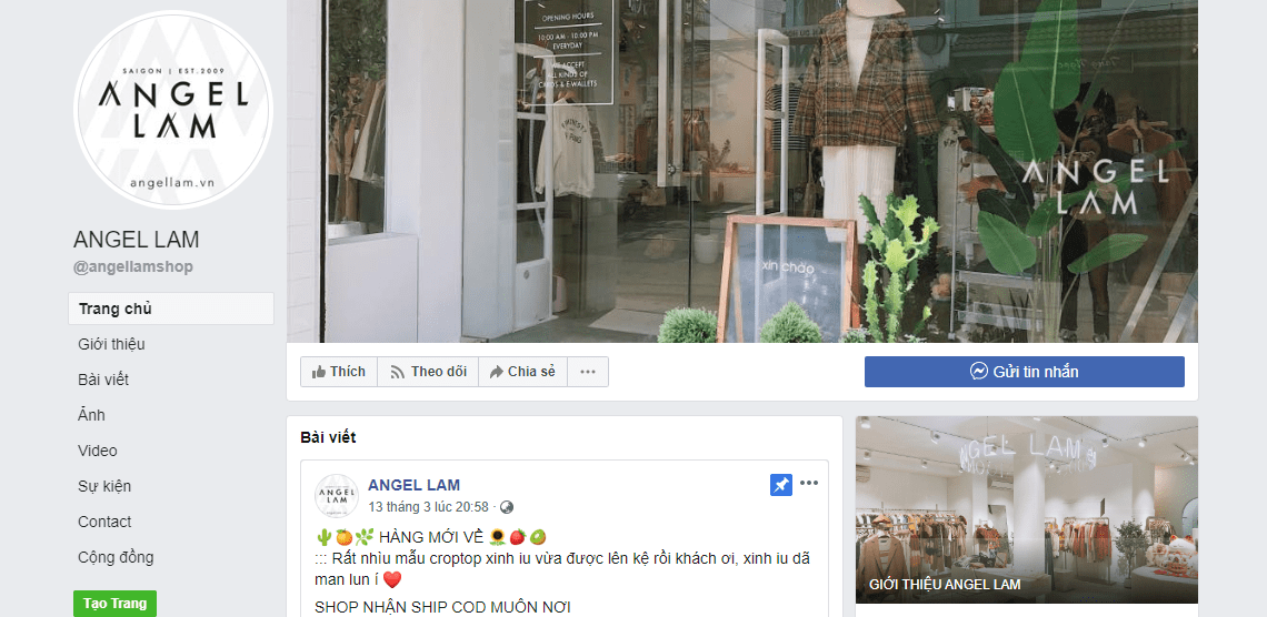 Shop quần áo nữ sài gòn Bỏ Túi 27 Shop Quần Áo Nữ Sài Gòn Chất Nhất Hiện Nay