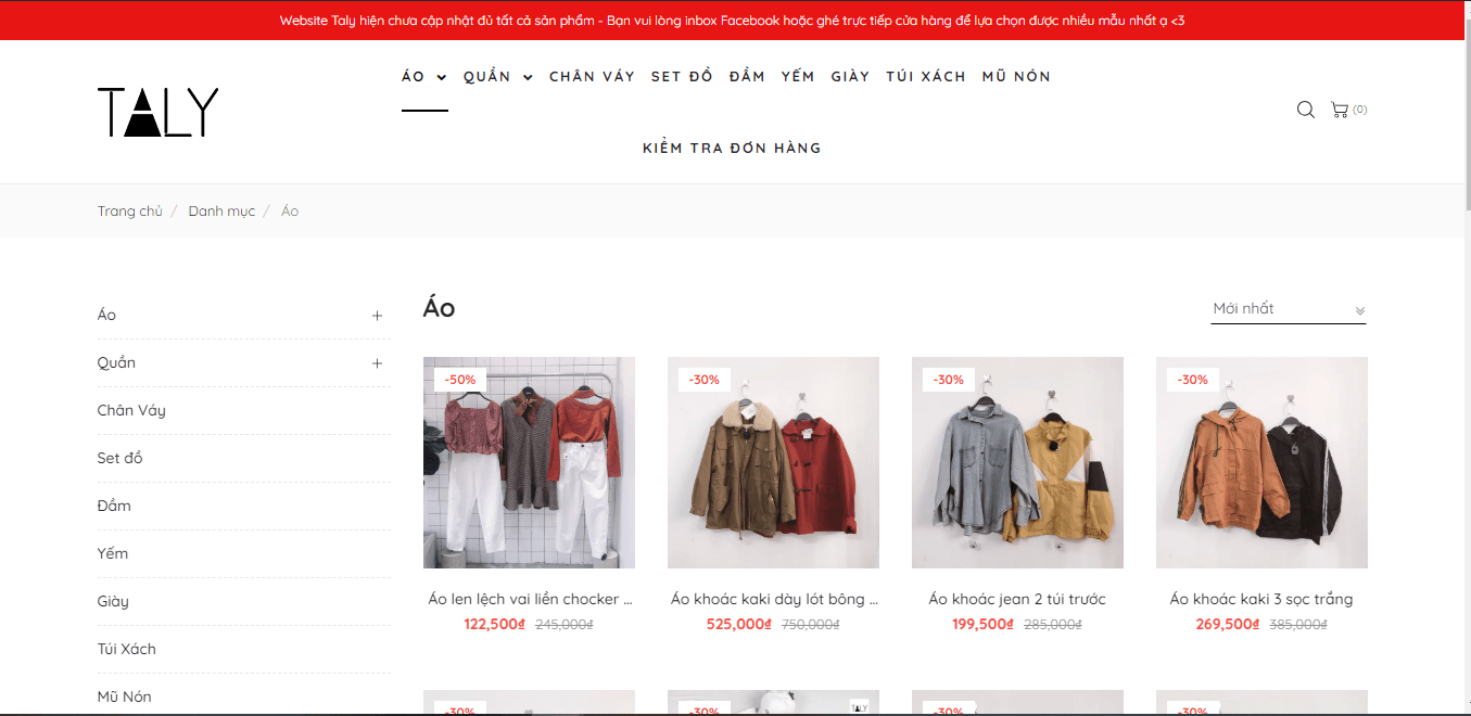 Shop quần áo nữ sài gòn Bỏ Túi 27 Shop Quần Áo Nữ Sài Gòn Chất Nhất Hiện Nay