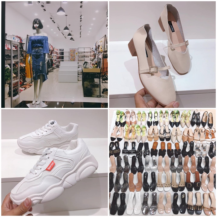 Top 10 shop giày nữ ở Hải Phòng đẹp khiến chị em mê mẩn